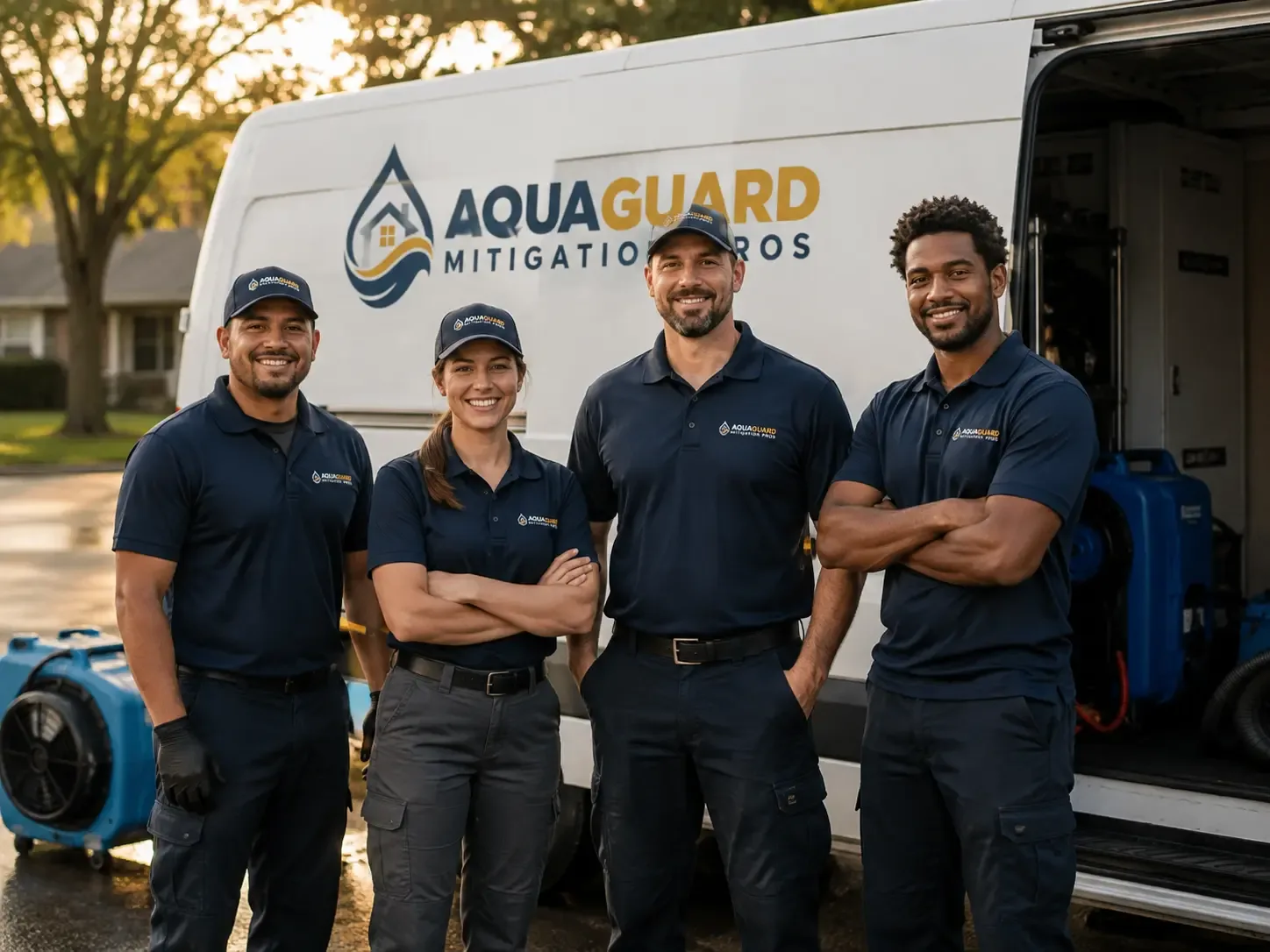 Water Damage Mitigation company in Moran, MI